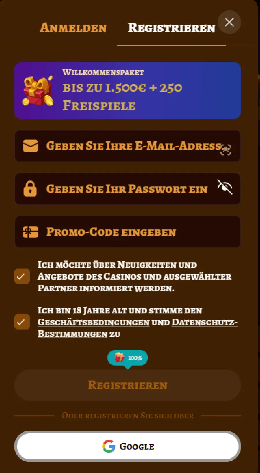 Playjonny bonus code